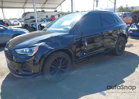 2022 Audi Q3 Premium 40 Tfsi Quattro Tiptronic из США, поврежденный, VIN WA1AUCF38N1036073